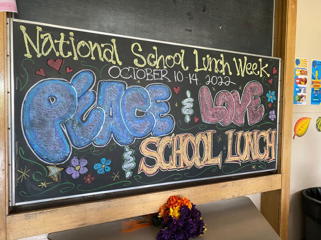 Celebrating National School Lunch Week at Dream Academy Rise & Shine